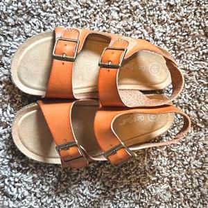 Brown Kids Sandalsl Size 10